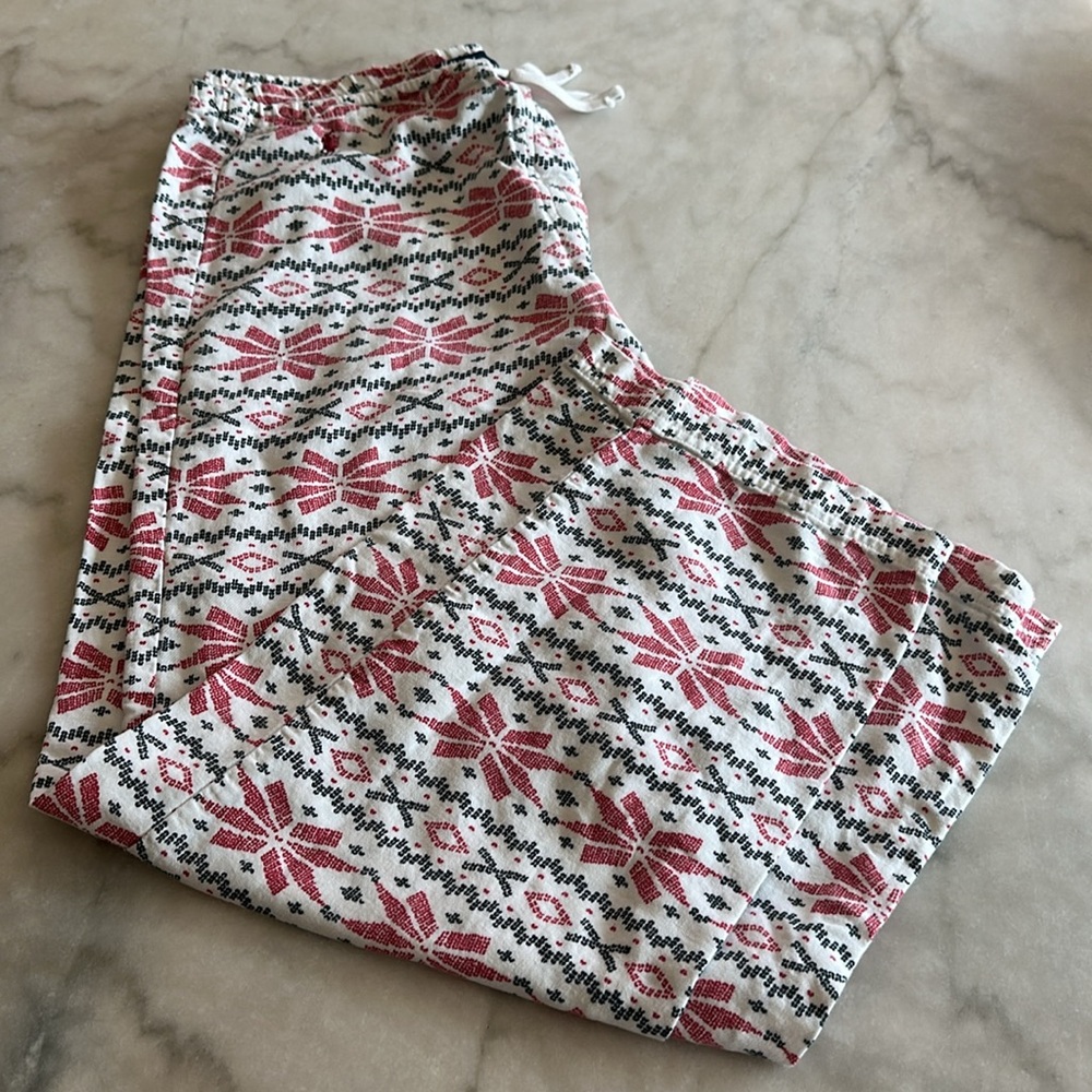 Ralph Lauren Fair Isle Pajama Bottoms - Picture 9 of 13